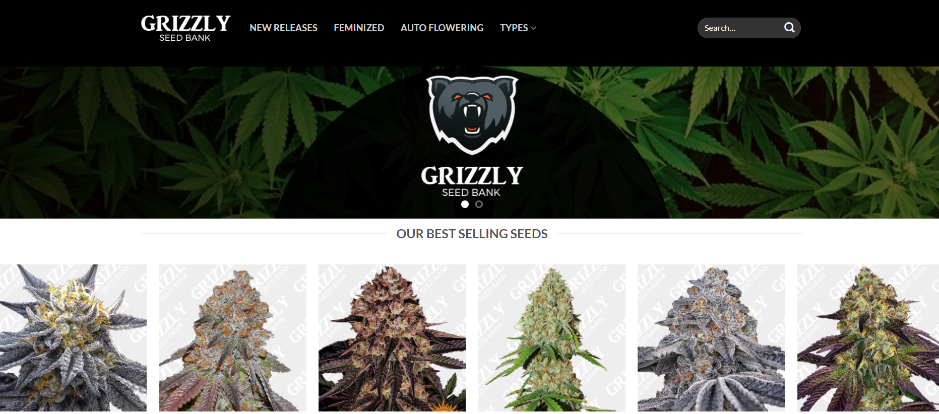Grizzly Cannabis Seeds