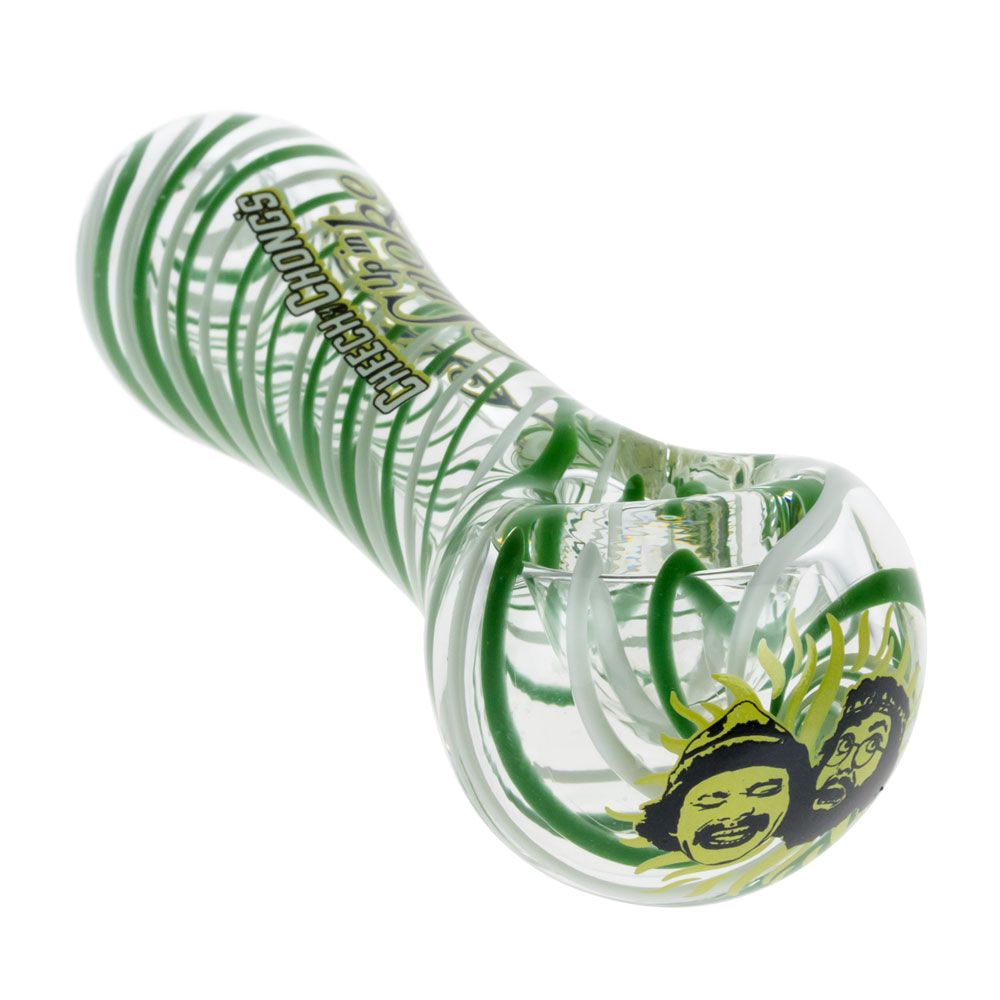 Cheech and Chong’s Glass Spoon Pipe